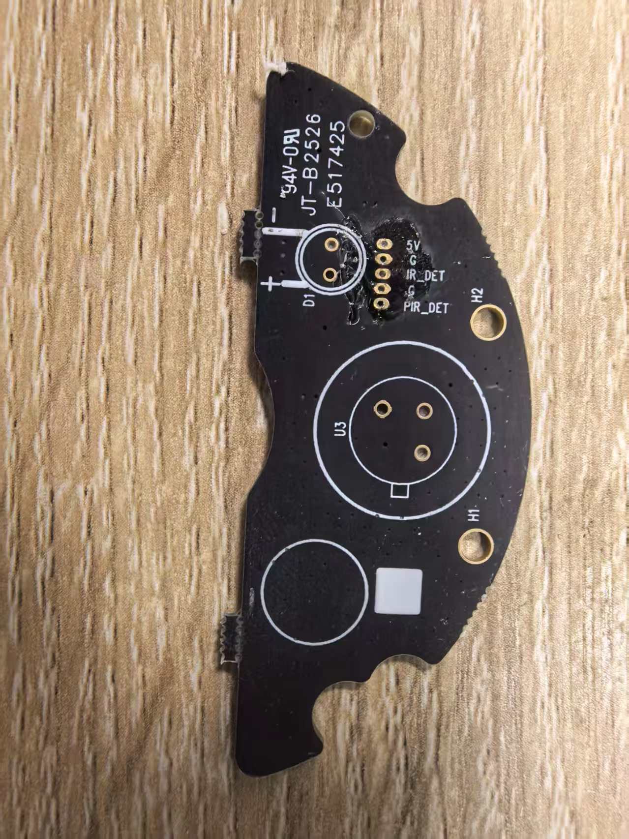 350度铬铁高温测试